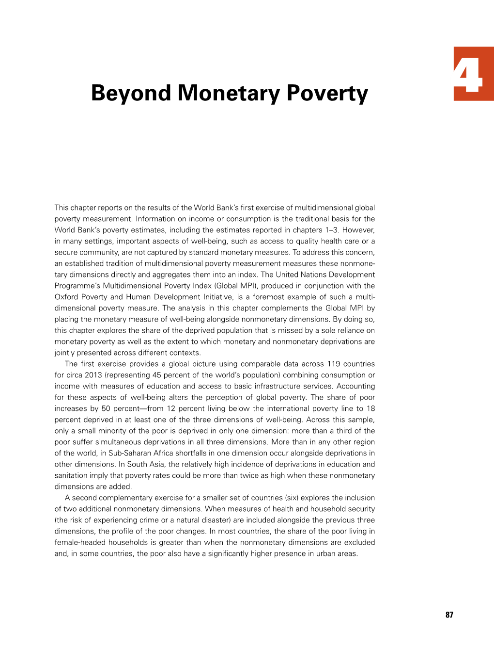 Beyond Monetary Poverty 4