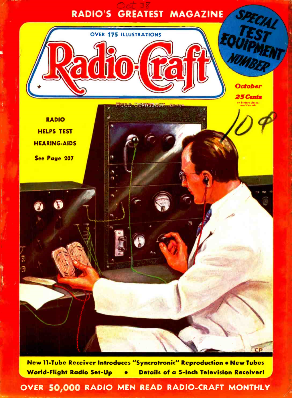 RADIO's GREATEST MAGAZINE October