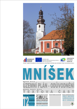 Zemn˝ Pl`N Mn˝�Ek" Byl Spolufinancov`N Z Prost�Edk� Evropsk� Unie, Evropsk�Ho Fondu Pro Region`Ln˝ Rozvoj