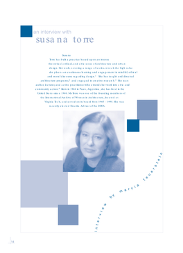 An Interview with Susana.Pdf