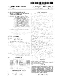 (12) United States Patent (10) Patent No.: US 6,972,125 B2 Co Et Al