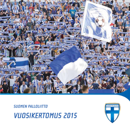Suomen Palloliiton Vuosikertomus 2015