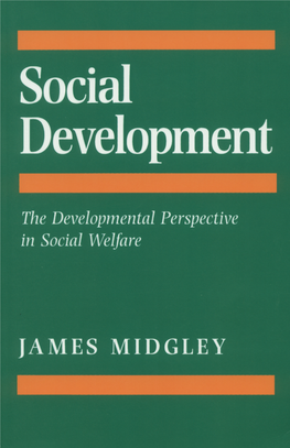 Social Development : the Developmental Perspective In