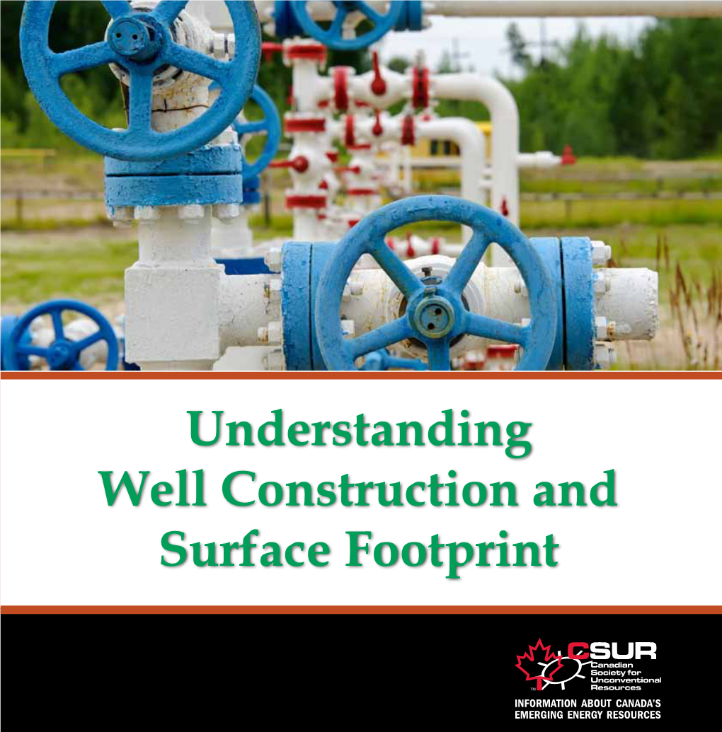 Understanding Well Construction CSUR