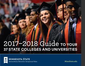2017–2018 Guide to YOUR 37 STATE COLLEGES and UNIVERSITIES