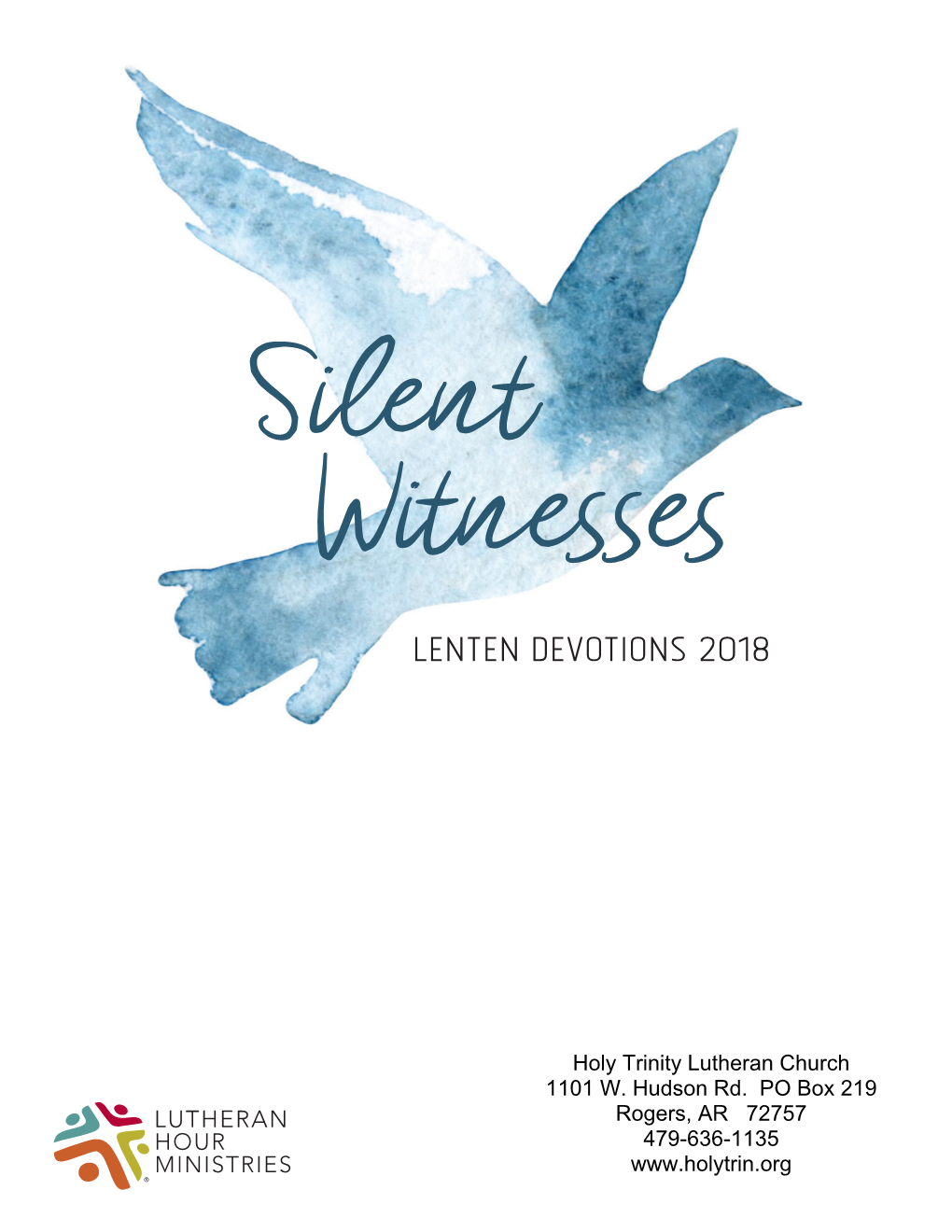 Lenten Devotions 2018