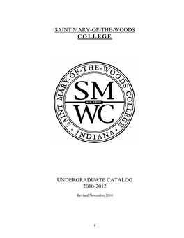 Saint Mary-Of-The-Woods College Trustees Emeriti