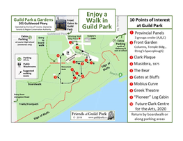Enjoy a Walk in Guild Park