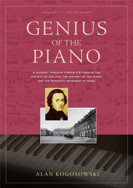 Genius of the Piano: the 24 Chopin Etudes