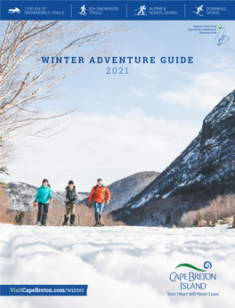 Winter Adventure Guide 2021