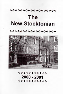 Stocktonian 2000-2001