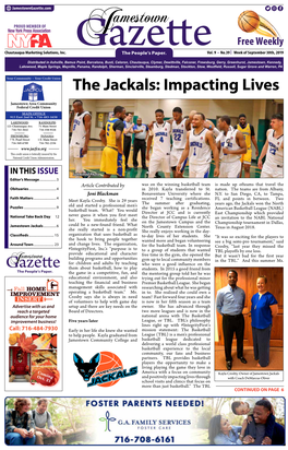 The Jackals: Impacting Lives