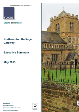 Northampton Heritage Gateway Executive Summary May 2013