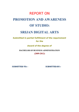 Srijan Digital Arts