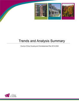 Trends and Analysis Summary