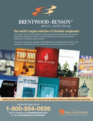 The World's Largest Selection of Christian Songbooks!