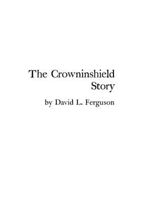 The Crowninshield Story by David L