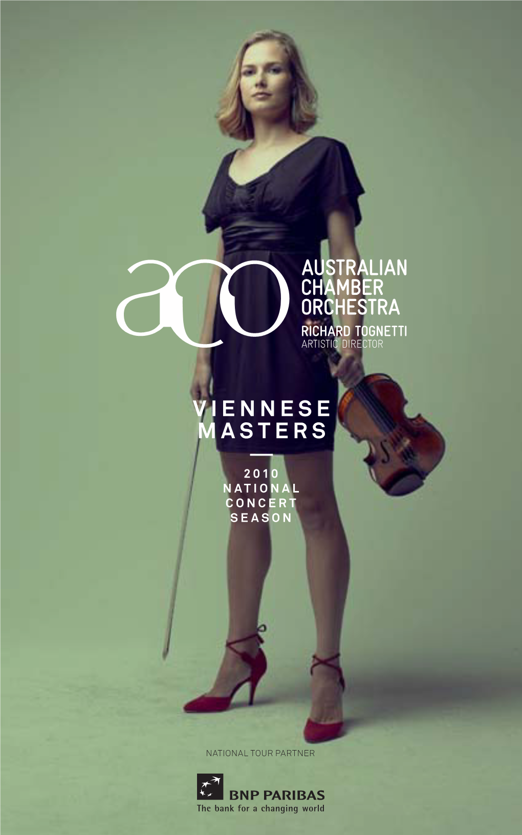 Viennese Masters — 2010 National Concert Season