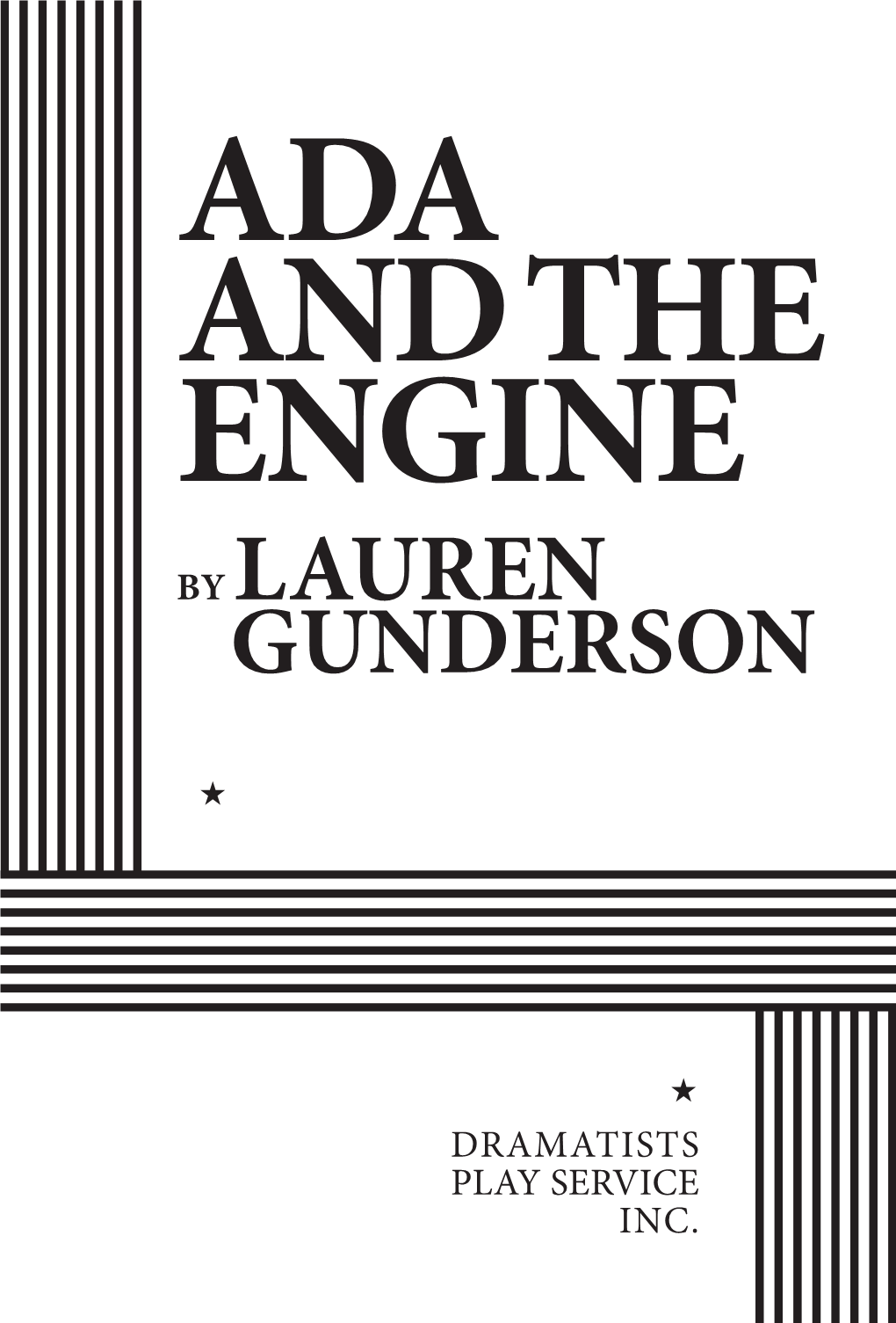 Ada and the Engine by Lauren Gunderson