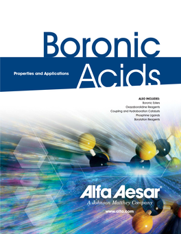 Boronic Acids