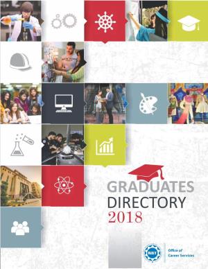 Graduate Directory 2018