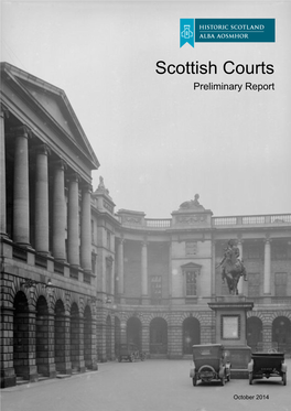 Scottish Courts Preliminary Report