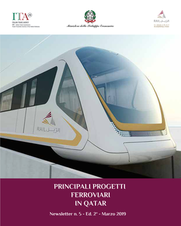 I Principali Progetti Ferroviari in Qatar