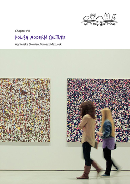 Polish Modern Culture Agnieszka Słomian, Tomasz Mazurek Imprint