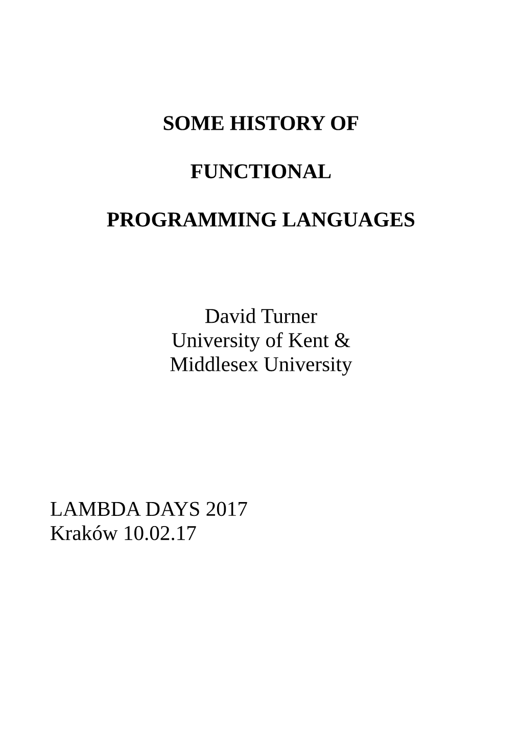 some-history-of-functional-programming-languages-docslib