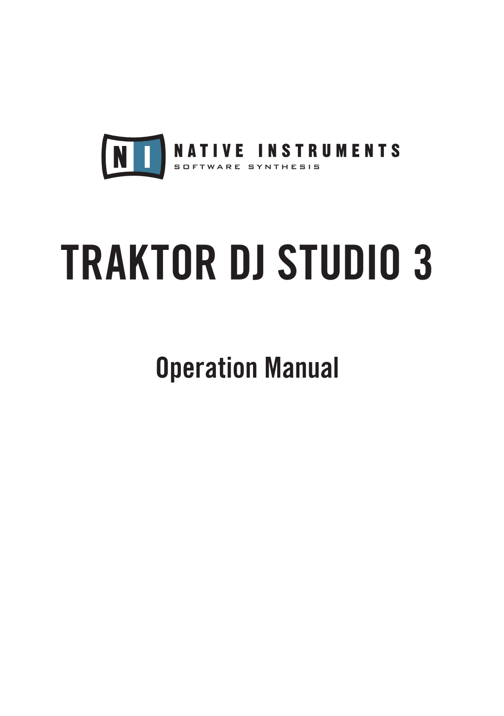 Traktor Dj Studio 3