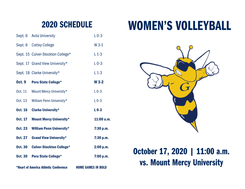 Women's Volleyball