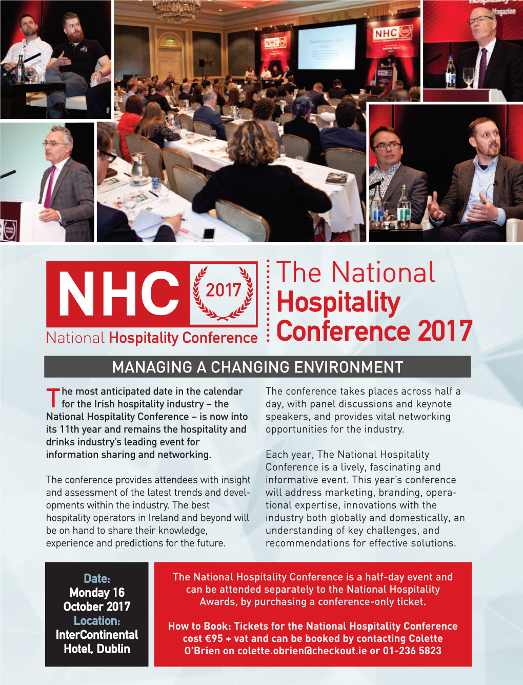 The National Hospitality Conference 2017