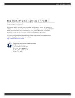 The History and Physics of Flight