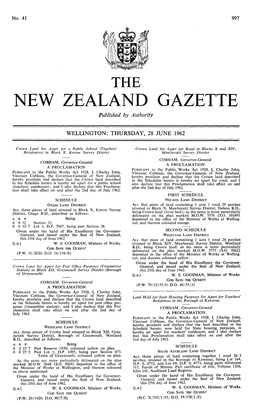 No 41, 28 June 1962