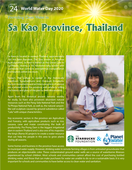 Sa Kao Province, Thailand