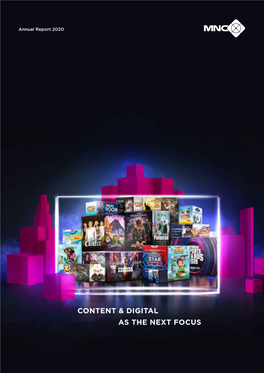 Content & Digital As the Next Focus