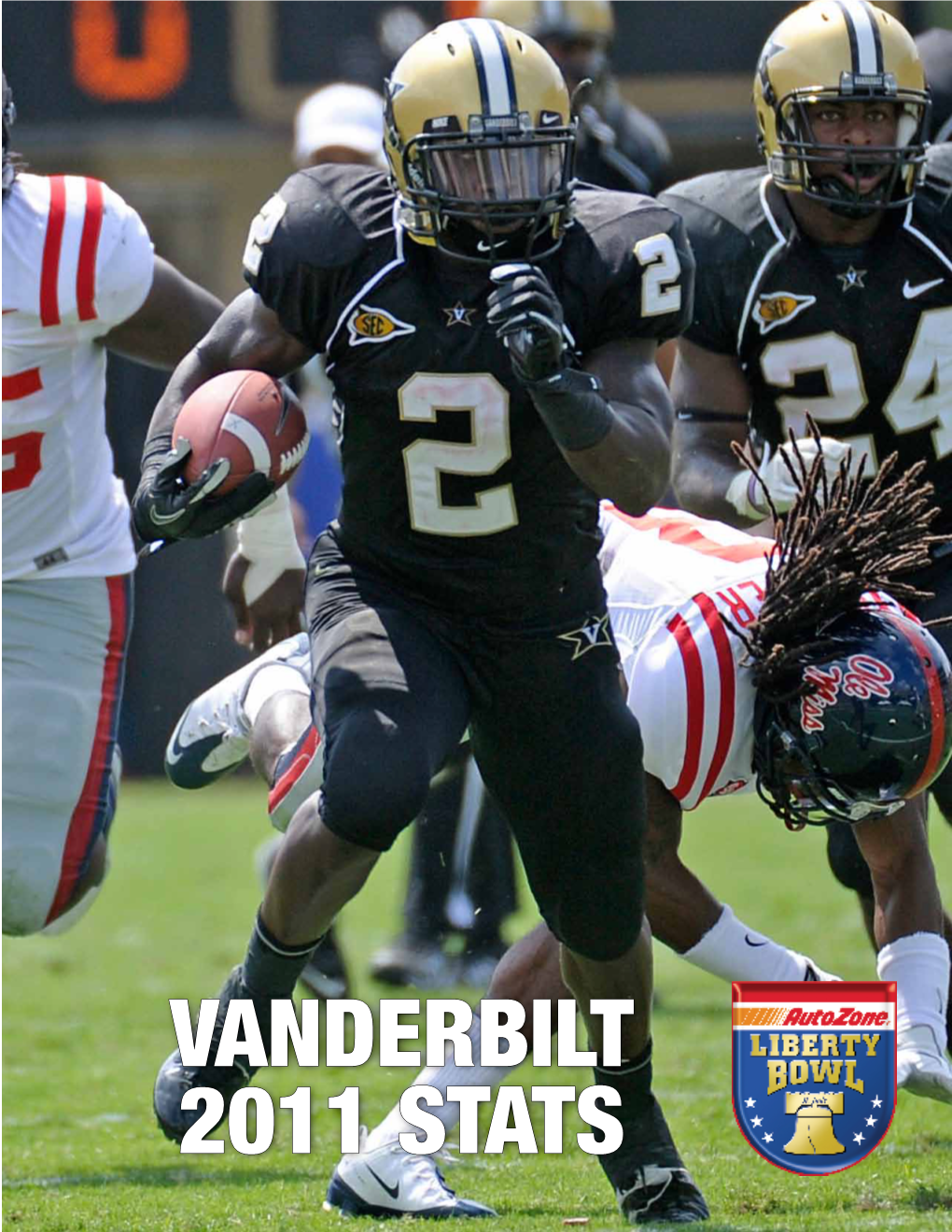 VANDERBILT 2011 Stats 2011 Autozone Liberty Bowl Guide 61 2011 Team Statistics