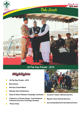 JS Pak Day Parade - 2019