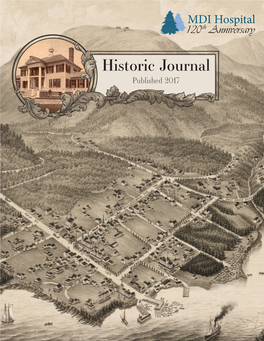 Historic Journal Published 2017 the Merle B