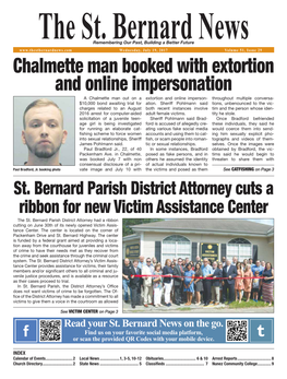 Chalmette Man Booked with Extortion and Online Impersonation
