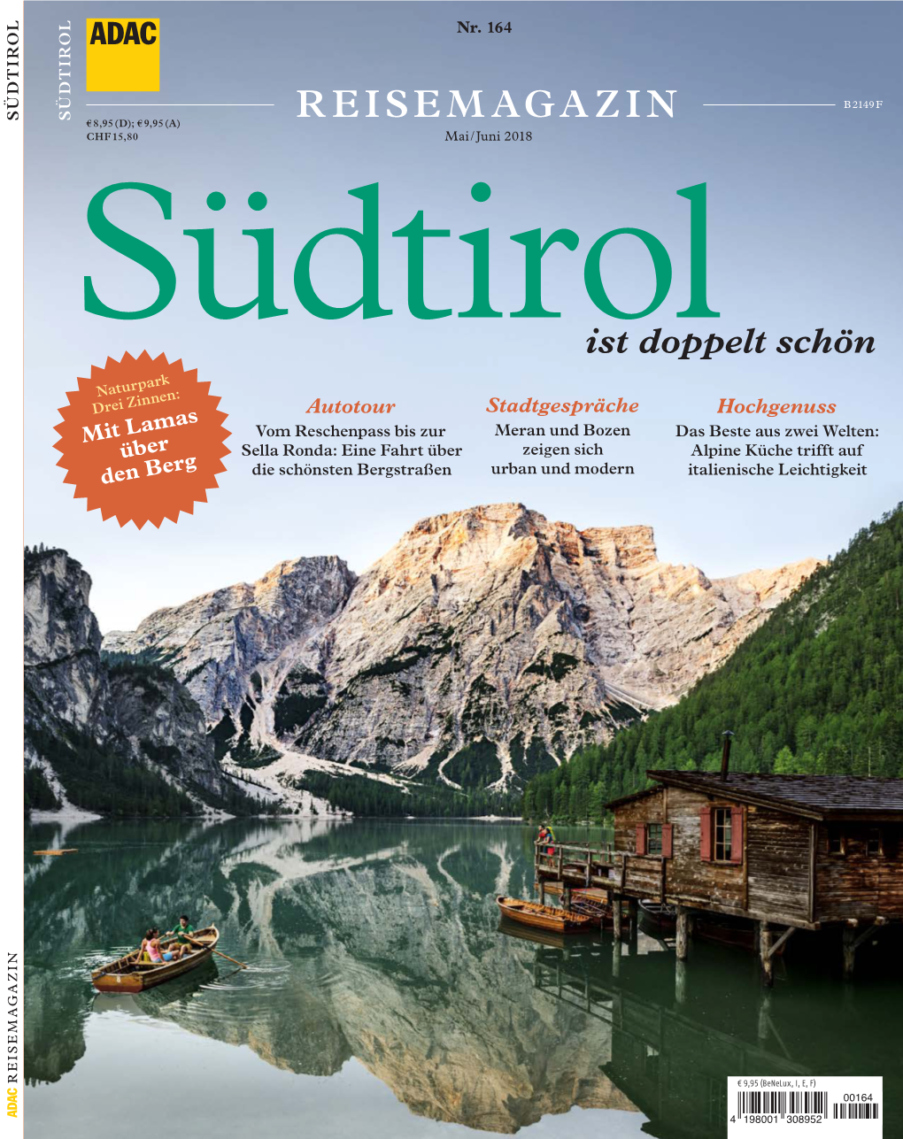 Reisemagazin Südtirol