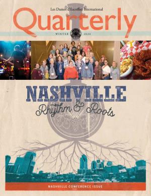 Nashville Conference Issue