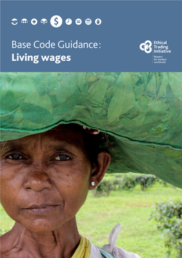 Base Code Guidance: Living Wages