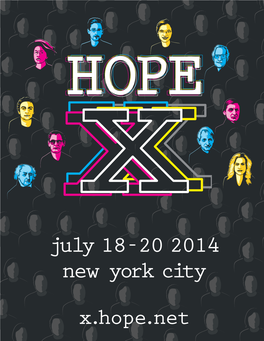 Press Inquiries, Email: Press@Hope.Net Or Follow Us on Twitter: @Hopex