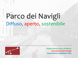 Darsena È Ancora Senz’Acqua E in Uno Stato Di Precarietà