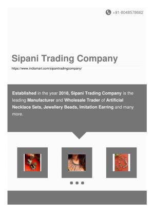 Sipani Trading Company