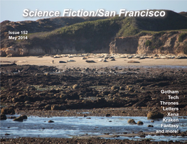 SF/SF #152! 1! May 2014 Science Fiction / San Francisco