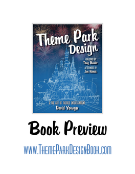 Theme Park Design and the Art of Themed Entertainment