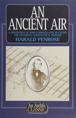 An Ancient Air – John Stringfellow