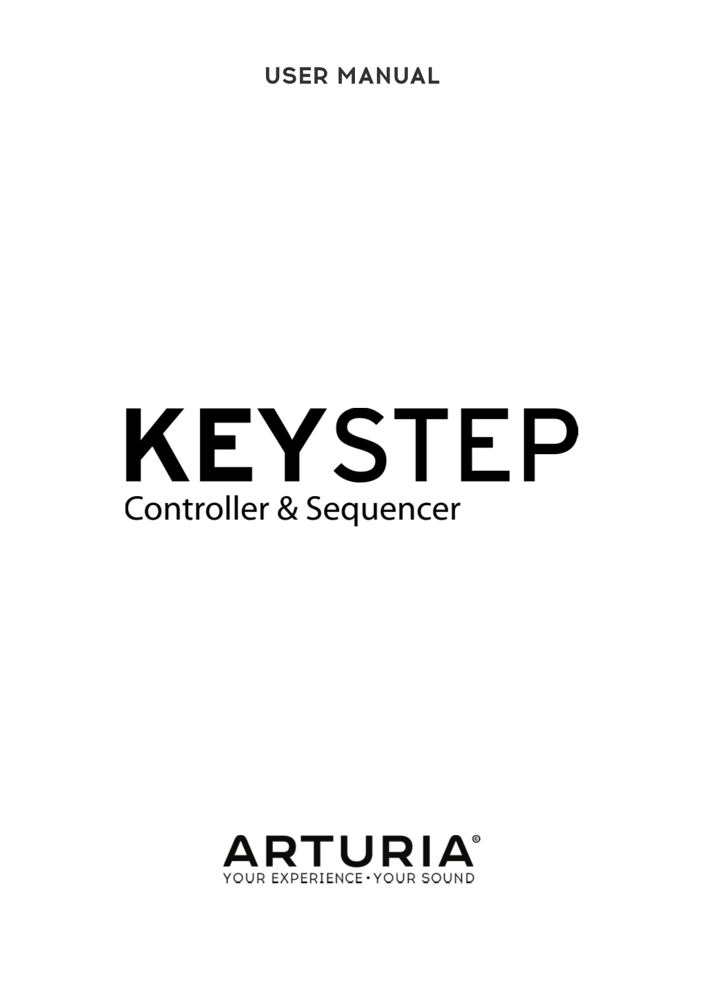 User Manual Keystep - Overview 4 1.1.2.2